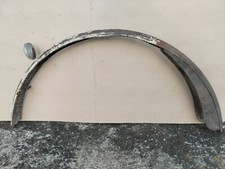 bici epoca UMBERTO DEI parafango posteriore gemma vetro melograno