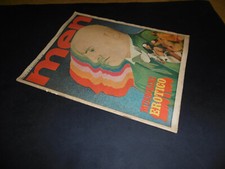 MEN ANNO IV° N°35 AGOSTO 1969 SETTIMANANLE DI ATTUALITA' MUSSOLINI A.GIORDANA