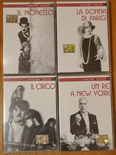 lotto 4 dvd Charlie Chaplin -