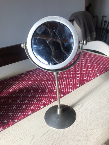 Specchio trucco vintage a - trucco,