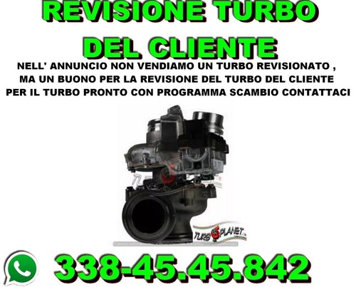 Turbina turbo gtb2260vk 777853 - turbina,