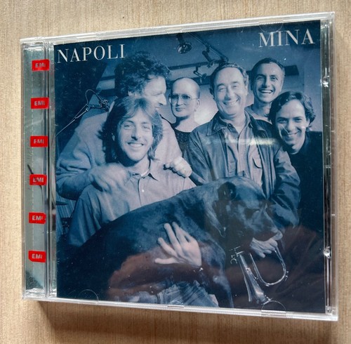 Mina napoli cd prima - mina,