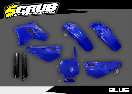 Kit plastiche yamaha yz80 - plastiche,