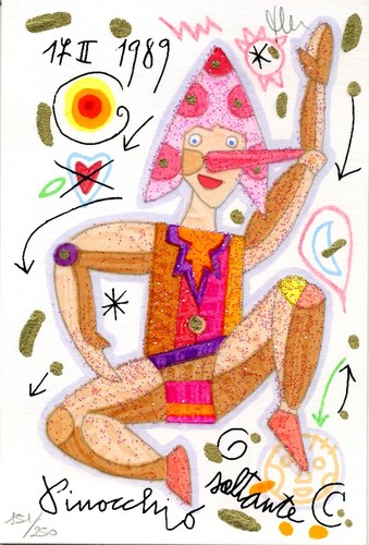 Francesco musante pinocchio - francesco,