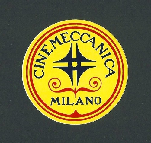 Cinemeccanica milano adesivo - cinemeccanica,