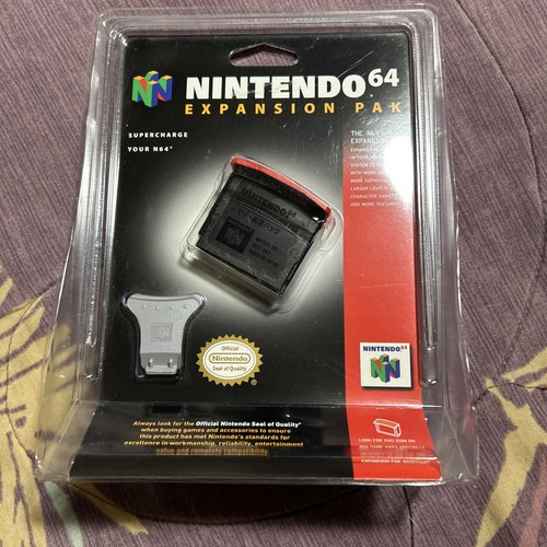 Nintendo n64 expansion pak - n64,
