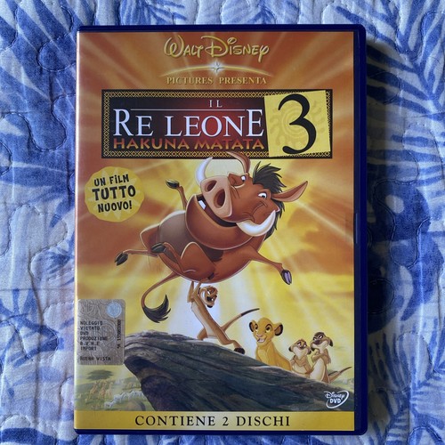 Leone hakuna matata - il,