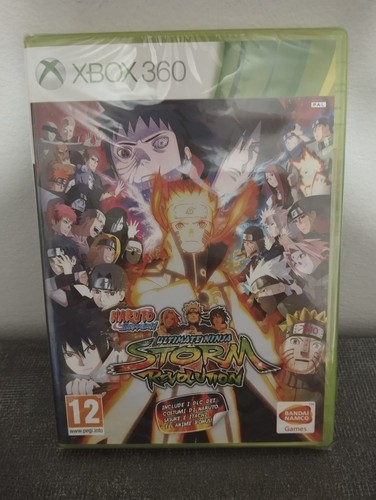 Xbox 360 naruto shippuden - xbox,