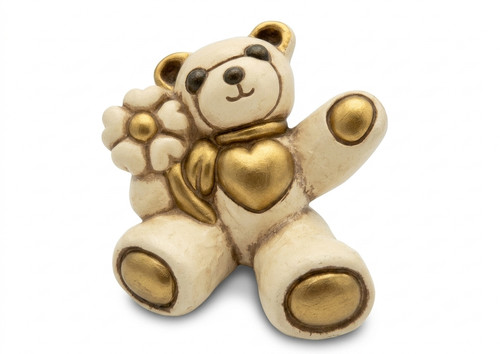Thun orsetto con fiore teddy - orsetto,