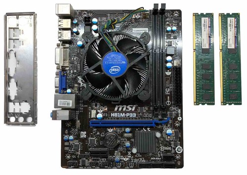 Scheda madre msi h81m p33 - h81m-p33, matx