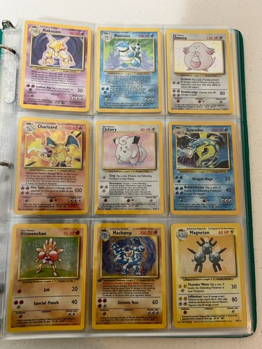 Pokemon base set - base, unlimited
