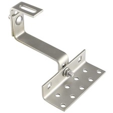 staffa regolabile acciaio inox