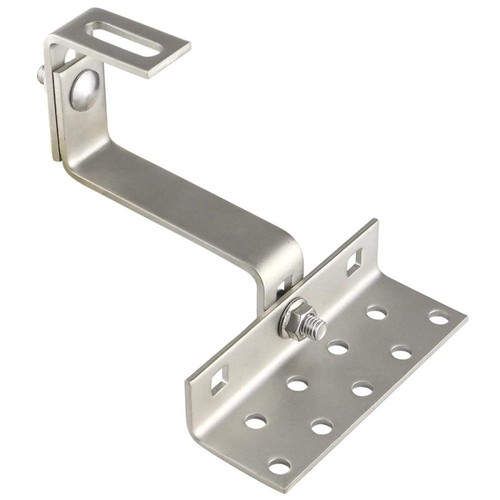Staffa regolabile acciaio inox - staffa,
