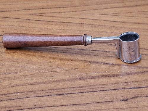 Pistola vintage colpo polvere - pistola,