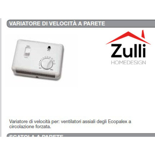 Variatore velocità a - di,