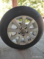 VW Golf 4  kit  4 Gomme e Cerchi In Lega Originali Da 15"