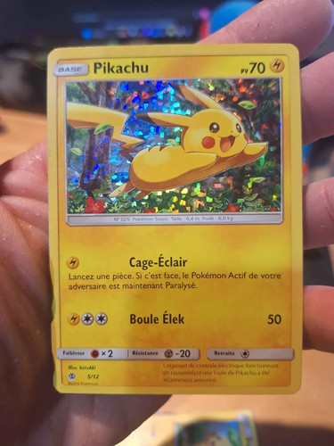 Pikachu pokemon tcg - pikachu,