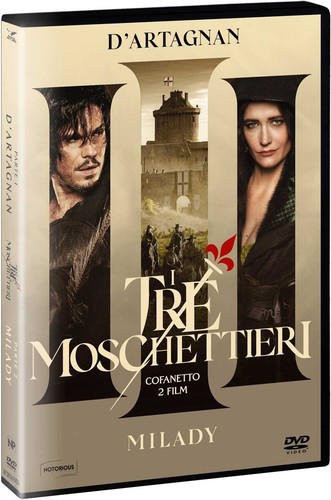 Tre moschettieri cofanetto - moschettieri, (i)