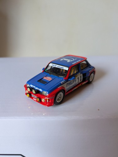 Renault turbo 43 saby - renault, 1/43