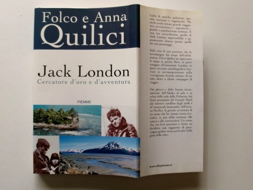 Jack london cercatore oro e - d',
