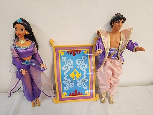 Mattel 1993 aladdin magic - aladdin,
