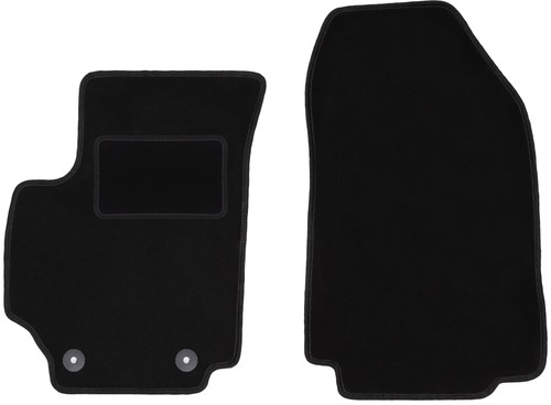 Tappetini velluto nero fiat - tappetini,
