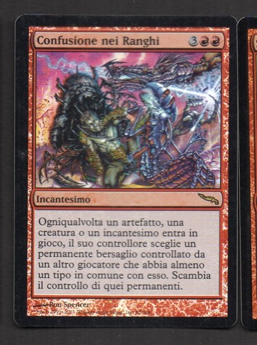 Mtg foil confusion the - mtg, in