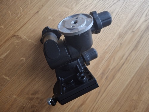 Manfrotto art 410 testa - testa, a