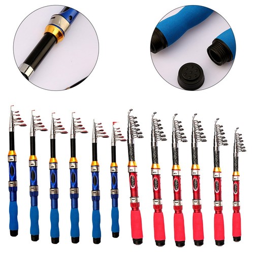 Canna pesca telescopica da - pesca,