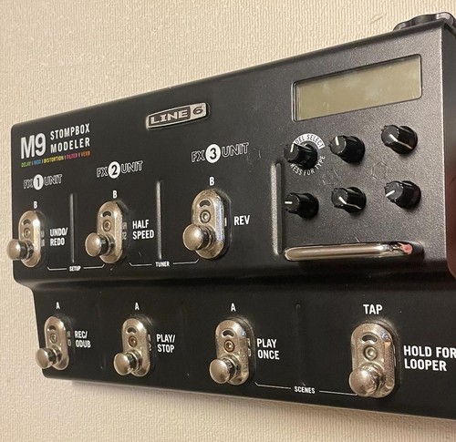 Line6 stompbox modeler - m9,