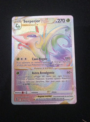 Carta pokemon serperior - serperior, v