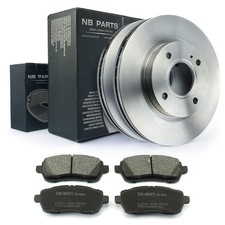 Dischi freno 258 mm ventilati