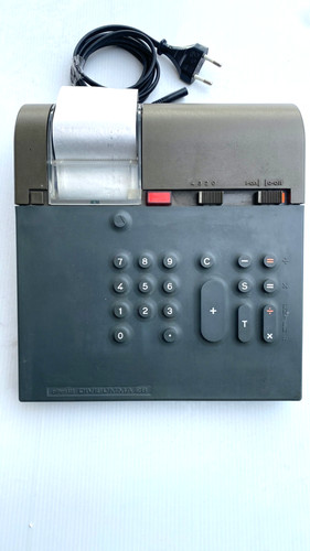Ancienne machine calculer - ancienne,
