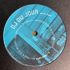 DJ du Jour - Rug Love - Session Recordings - Deep House 12” Vinyl Record 