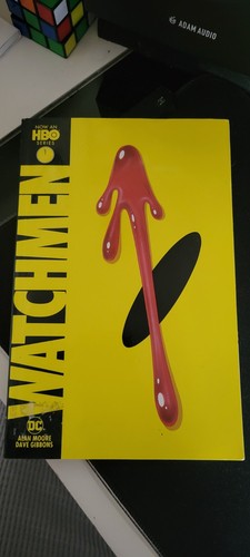 Absolute watchmen comics - absolute,