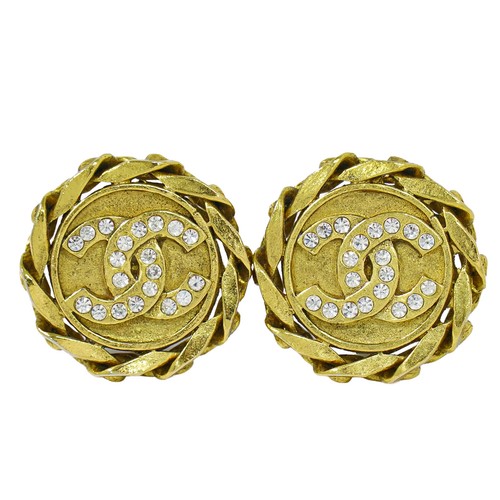 Orecchini tondi chanel con - tondi,