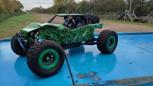 Monster truck axial yeti - yeti, xl