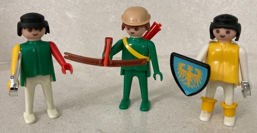 Soldatini playmobil geobra - playmobil,