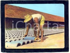 1955 ca STRADELLA (?) Operaio