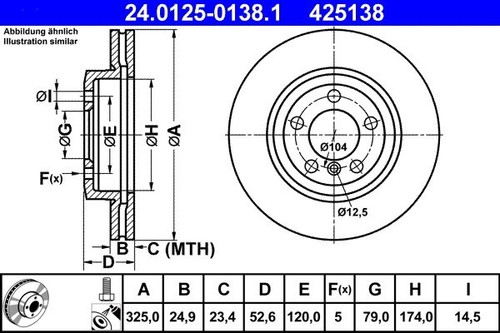 Dischi freno bmw 325 - bmw, 3