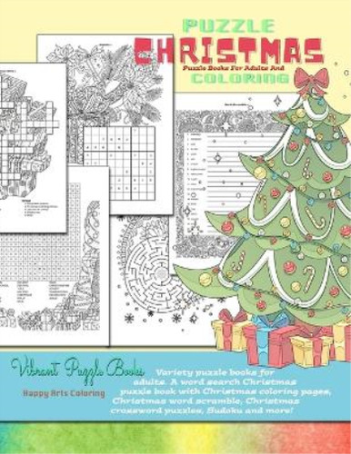 Vibrant puzzle christmas - vibrant,