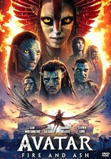 Avatar Fire and Ash (2025) DVD