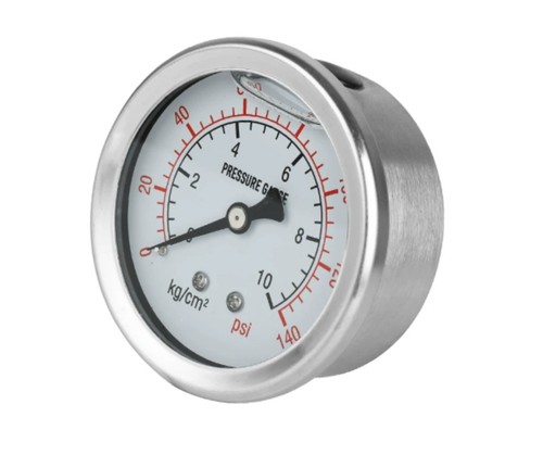 Manometri acciaio inox - manometri,