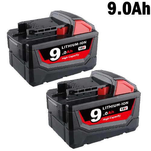 9ah per milwaukee m18 - m18, 18v
