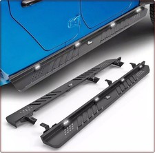 2x PEDANE / TUBI SOGLIA CON