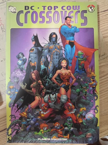 Top cow crossovers - dc/top,