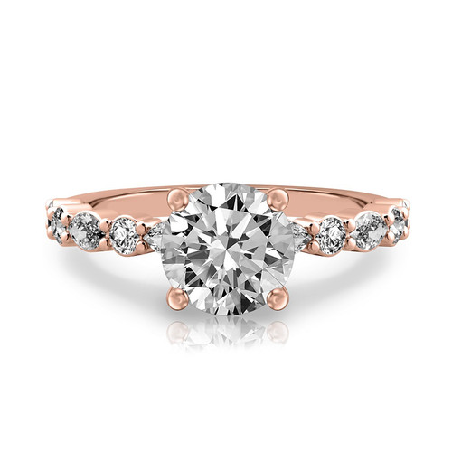 Anello oro rosa - anello, per