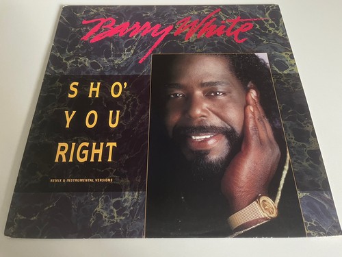 Barry white sho you - white, sho'