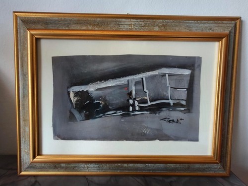 Mario sironi tempera carta - su,
