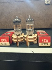 1959 COPPIA ABBINATA 12AV7